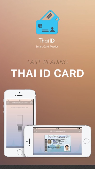 Screenshot #1 pour Thai ID - Thai Smart Card App
