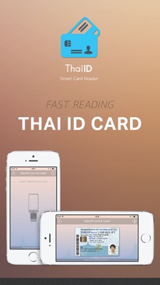 Thai ID - Thai Smart Card App screenshot 1