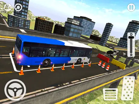 New York City Bus Parking 3D - Driving Simulator