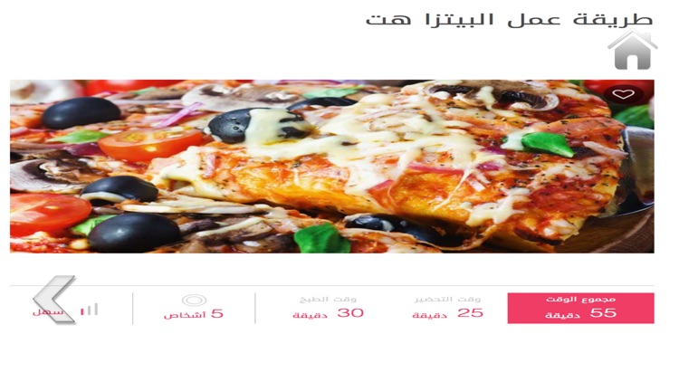 وصفات بيتزا