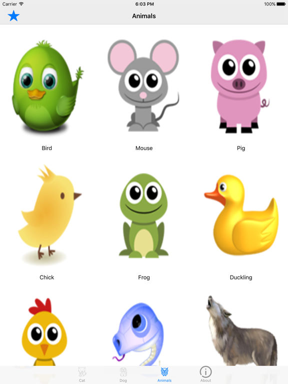 Screenshot #6 pour Cat Sounds & Dog Sounds