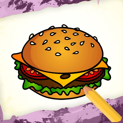 Draw Food and Beverage icon