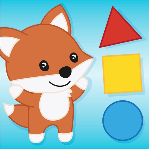 Baby Shapes & Colors Learning app