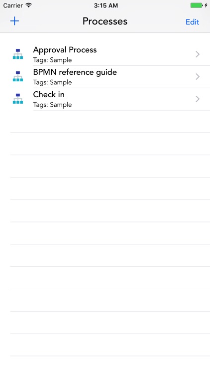 Mobile Process Designer