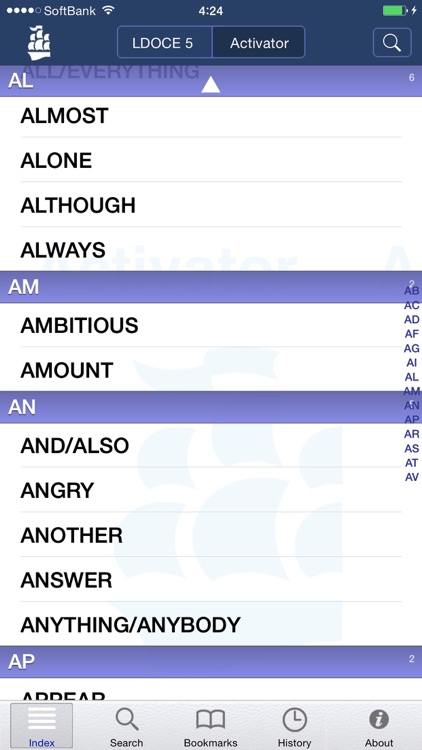 LDOCE Plus - Longman Dictionary + Activator screenshot-4
