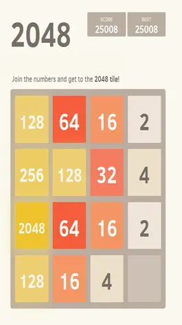 Game screenshot 2048 : Best game brain training mod apk