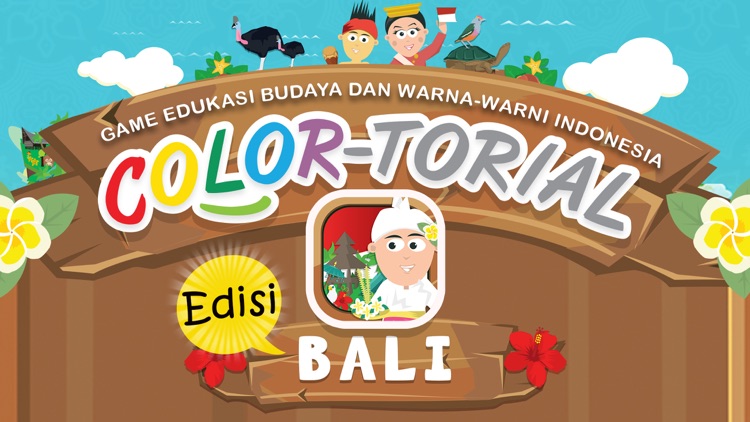 Colortorial Bali