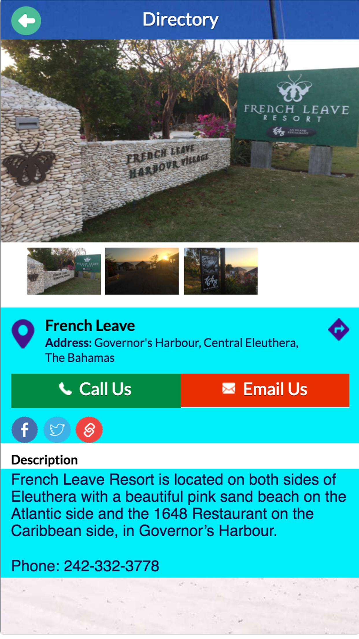 Eleuthera Guide