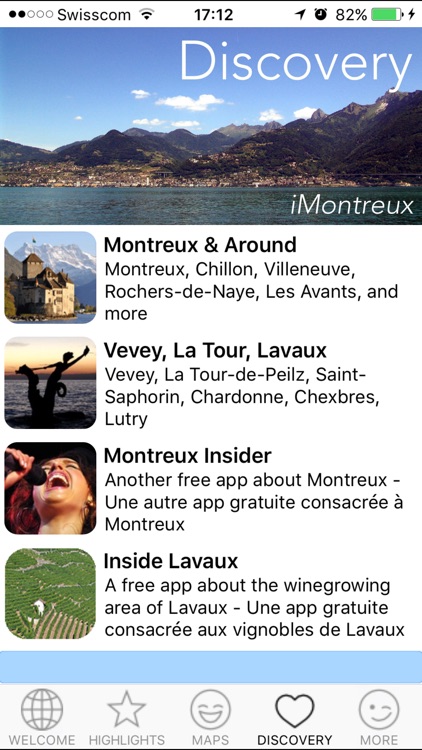 iMontreux - Swiss Riviera Guide screenshot-3