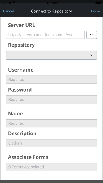 Screenshot #3 pour ProjectWise WorkSite