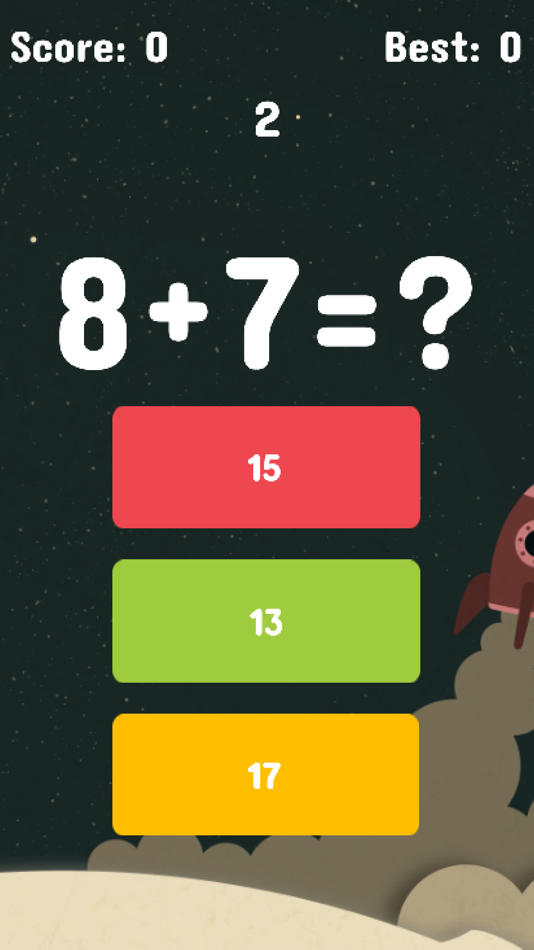 Quick Maths ~ Math Game & Train Calculating Skills - 1.0 - (iOS)
