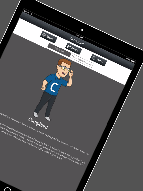Screenshot #5 pour Disc Personality Profile & Traits Assessment Test