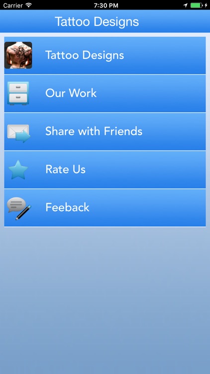 Tattoo Designs - Arm, Shoulder Or Back Tattoos