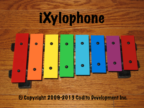 Screenshot #4 pour iXylophone Lite - Play Along Xylophone For Kids