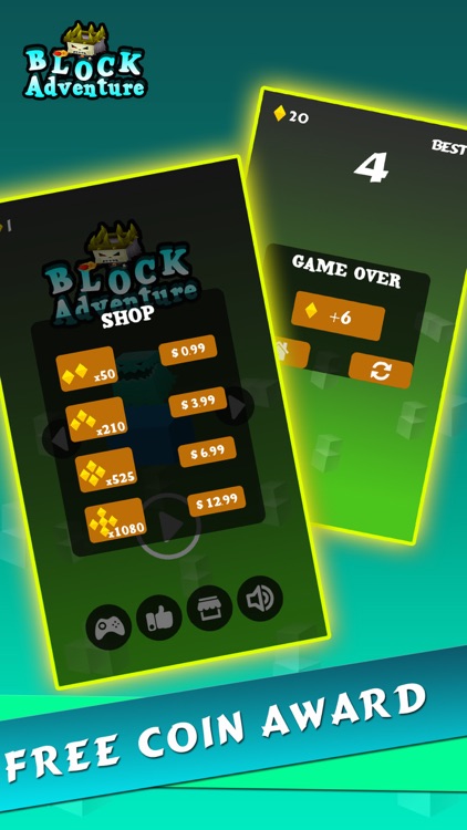 Block Adventure：Changing path