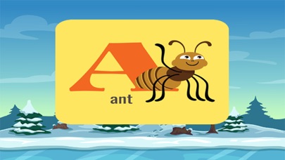 Screenshot #3 pour Lettres pour enfants Abc Gratuit