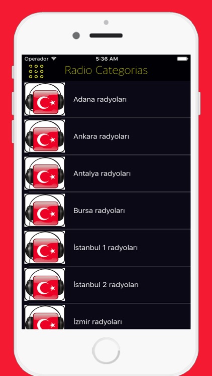 Radio Turkey - Turkish Live Radios Stations Online