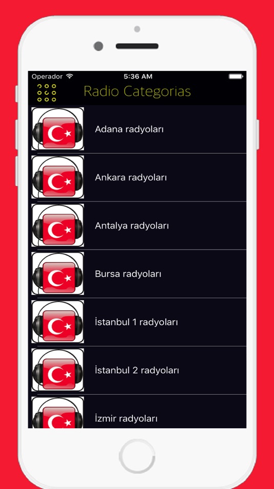 Radio Turkey - Turkish Live Radios Stations Online - 1.1.1 - (iOS)