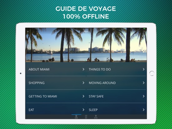 Screenshot #4 pour Miami Guide Voyage avec Offline Maps