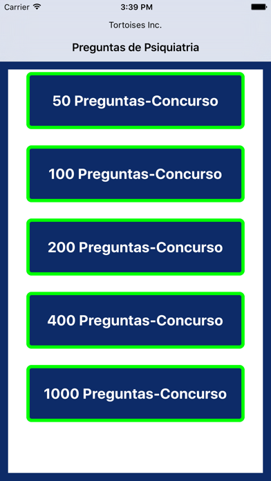 How to cancel & delete Preguntas de Psiquiatria from iphone & ipad 1