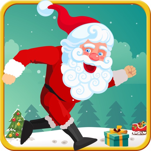 Super Christmas Santa Run - Free Jolly Runners Icon