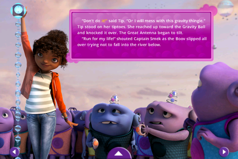 HOME: Official Movie Interactive StoryBook screenshot 4