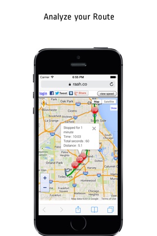 Route Tracker Pro Version screenshot 3