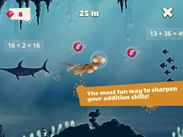 ‎10monkeys Diver Screenshot