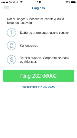 Nordea Mobilbank Bedrift on the App Store