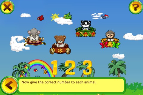 1 to 10 - Games for Learning Numbers for Kids 2-6のおすすめ画像1