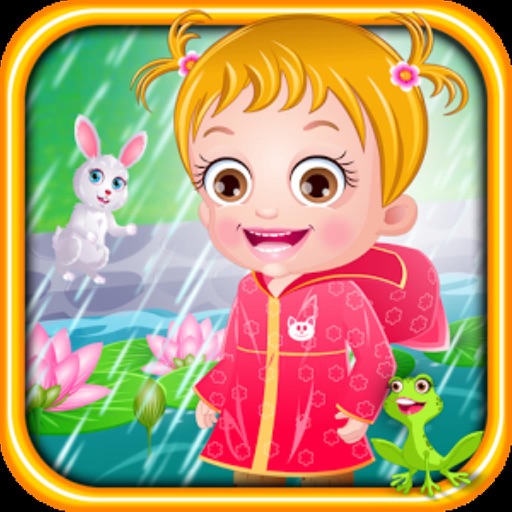Baby Hazel : First Rain iOS App