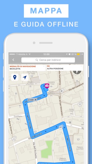 come scaricare la mappa offline