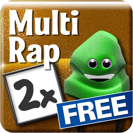 Multiplication Rap 2x iOS App