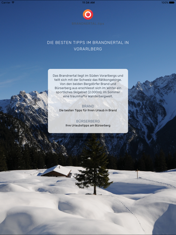 Screenshot #4 pour Brandnertal.tips