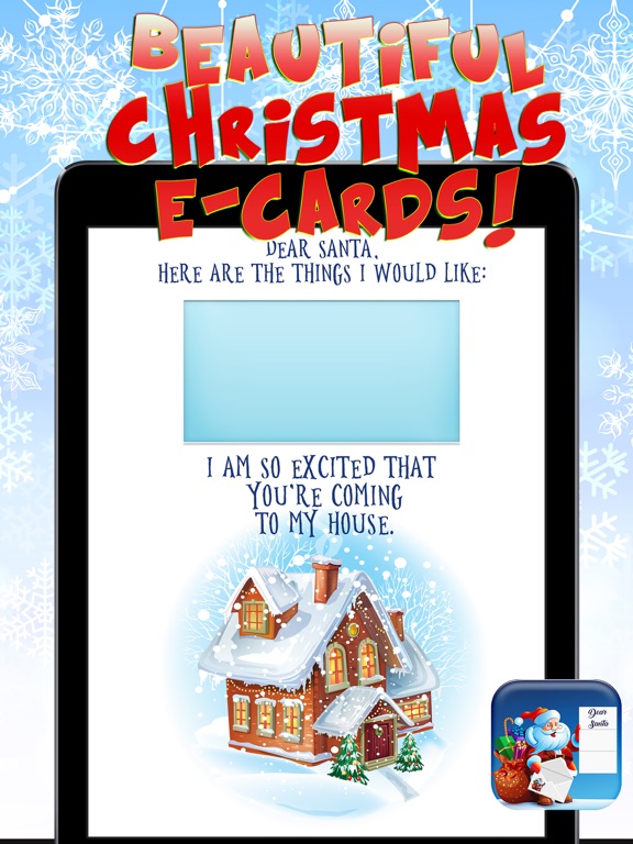 Screenshot #6 pour Lettre à Père Noël