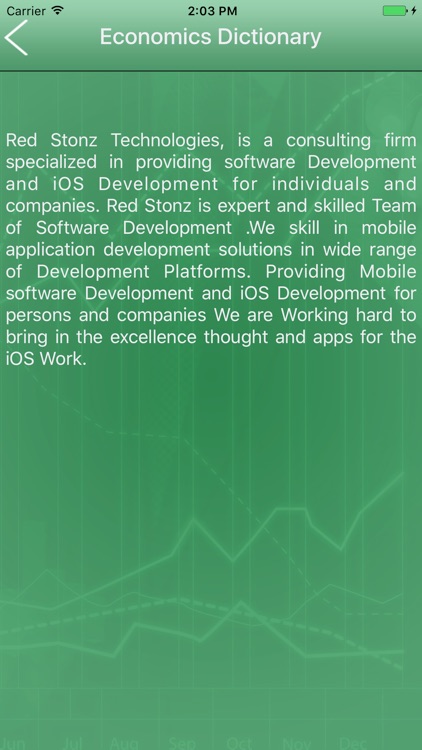 Economics Dictionary Offline Pro screenshot-4