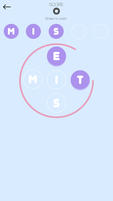 Screenshot #3 pour Circle Fives - Make a word of 5 letters!