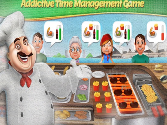 Super Delights Food Cooking Market screenshot 2