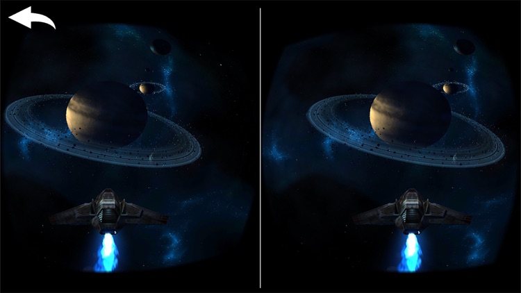 VR Galaxy Spaceship Star Rocket Simulator Games