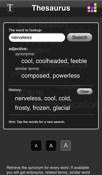 Thesaurus App - Freeのおすすめ画像5