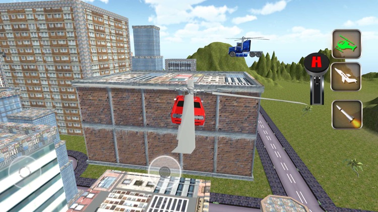 Futuristic Robot War Car: Drone Pilot Simulator screenshot-4