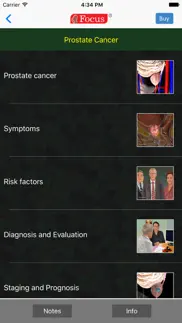 oncology - understanding disease iphone screenshot 3