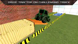 Game screenshot Tractor Parking Simulator 2017 – Driving Test Game mod apk