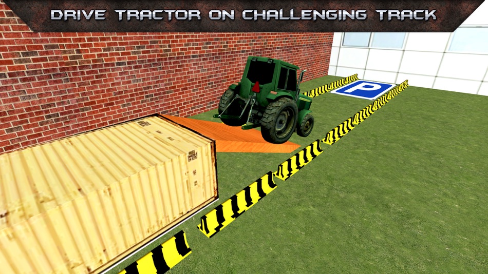 Tractor Parking Simulator 2017 – Driving Test Game - 1.0 - (iOS)