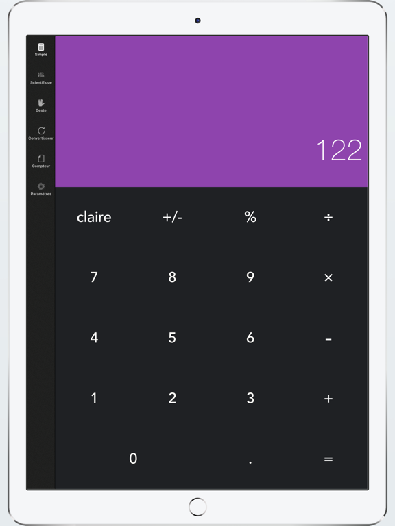 Screenshot #4 pour Tout Calc