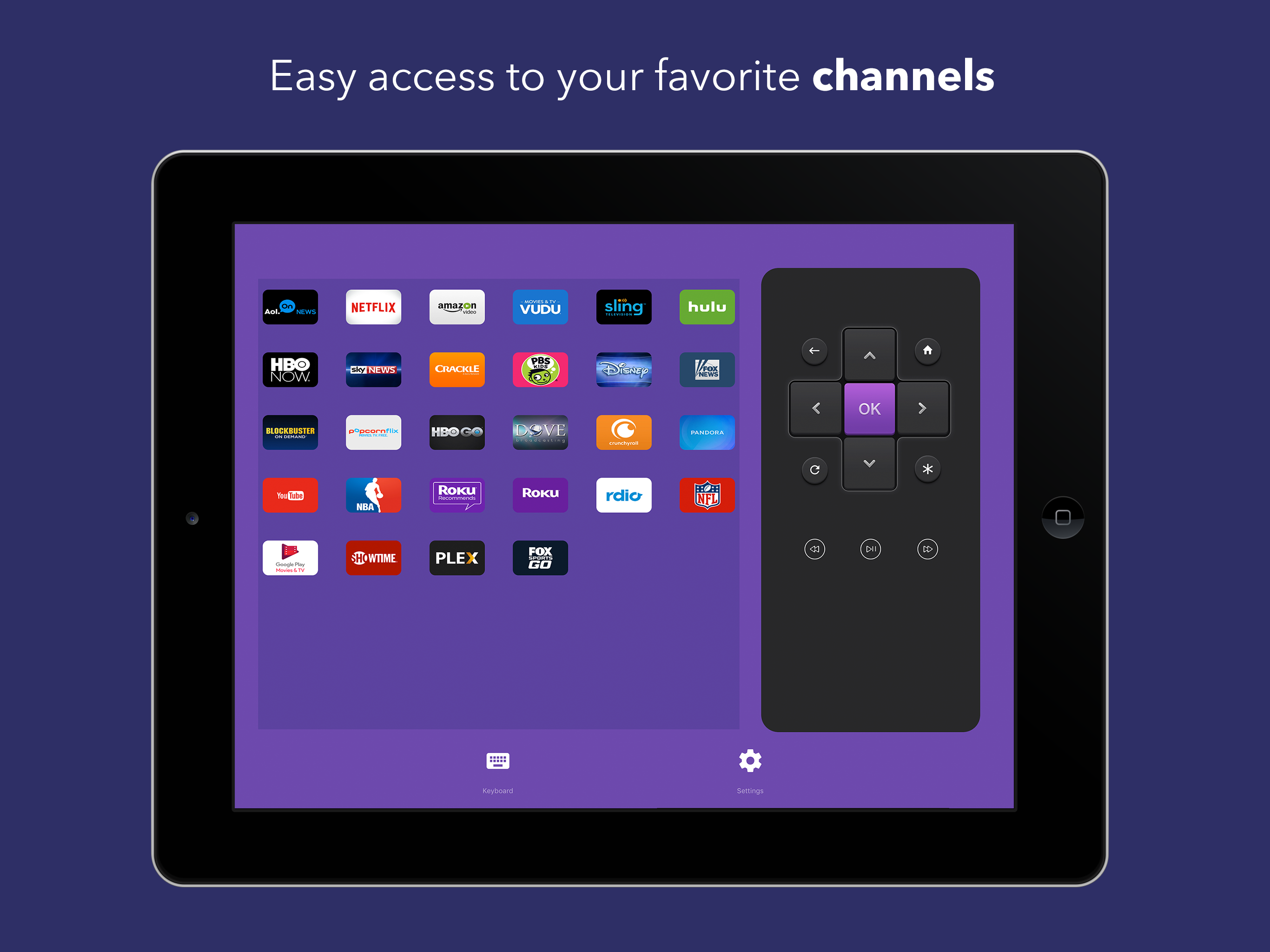 Remote 11 | Remote for Roku