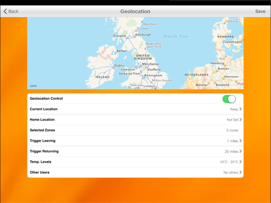 Screenshot #5 pour Heatmiser SmartStat