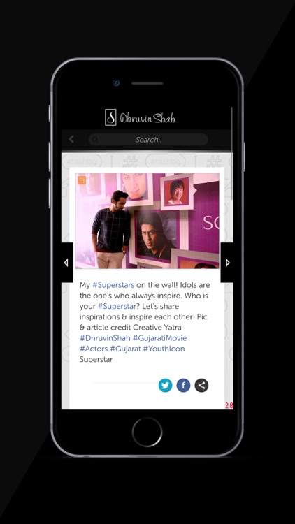 Dhruvin Shah Social screenshot-3