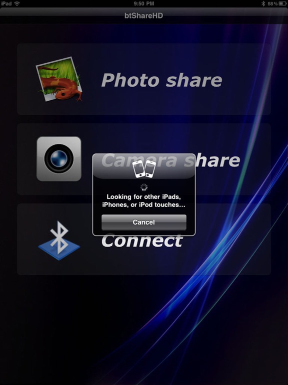 Screenshot #5 pour Camera & Photo Share HD