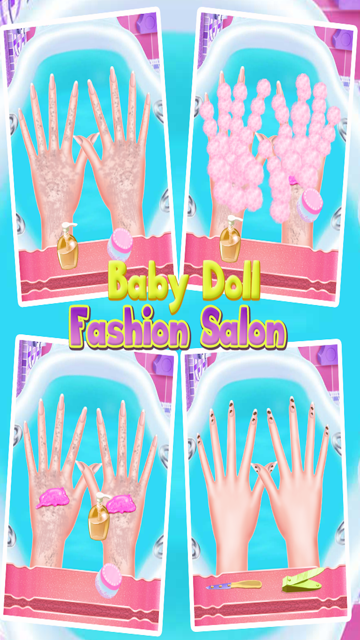 Sweet Baby Doll Fashion Salon screenshot 5